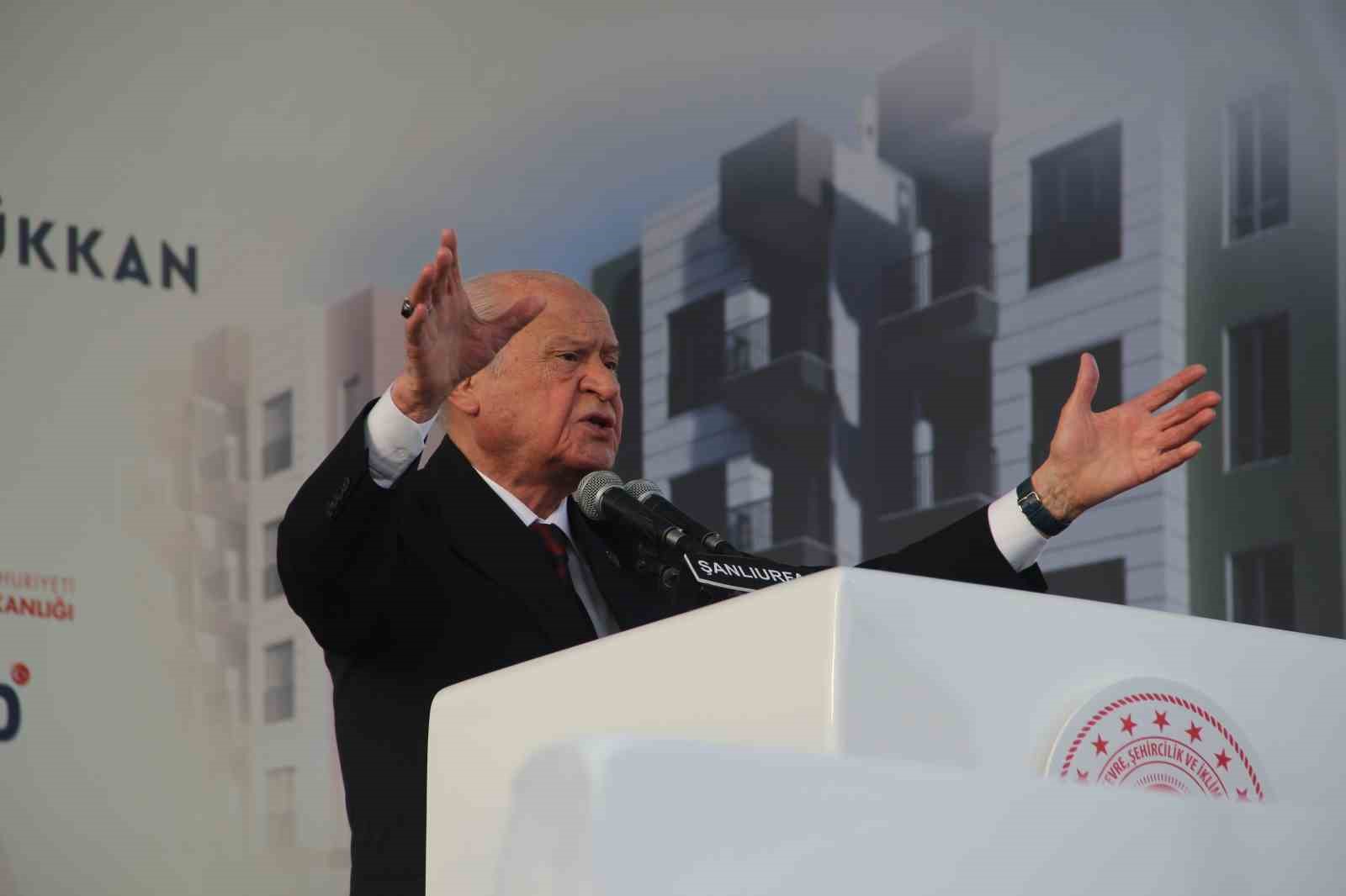 Bahçeli: 14 Mayıs çift başlı bir Selçuklu kartalına benzer