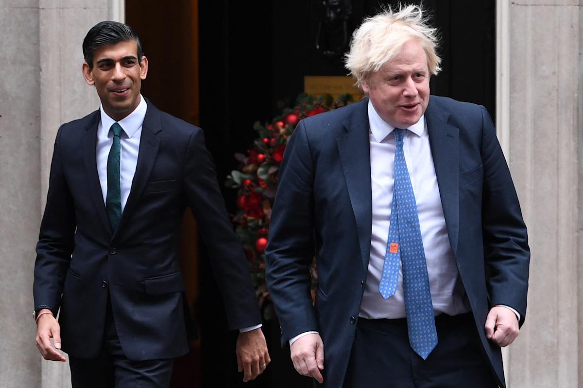 Sunak’tan Boris Johnson açıklaması