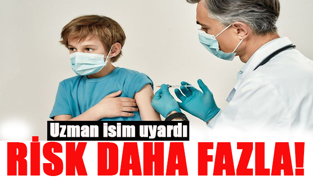 Uzman doktor uyardı: Velilere aşı çağrısı