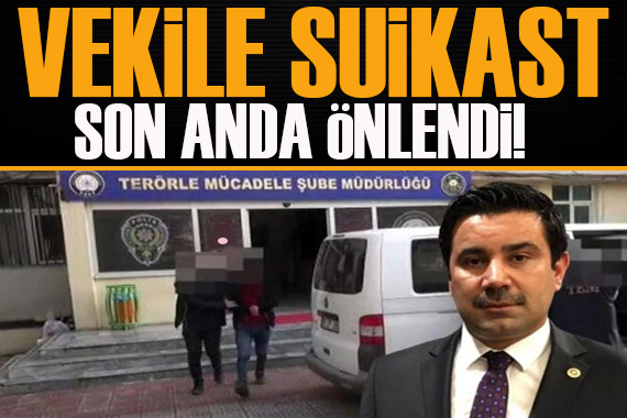 AK Parti li İbrahim Halil Yıldız a suikast girişimi engellendi!
