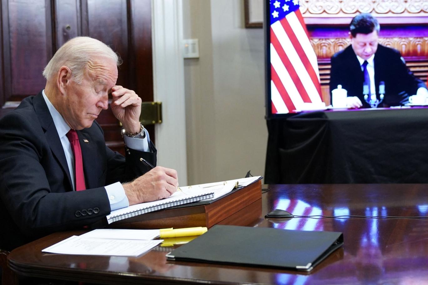 Biden ın akıl sağlığından endişe eden seçmenlerin sayısı artıyor