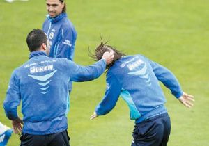 Samandıra`da Kavgalı İdman
