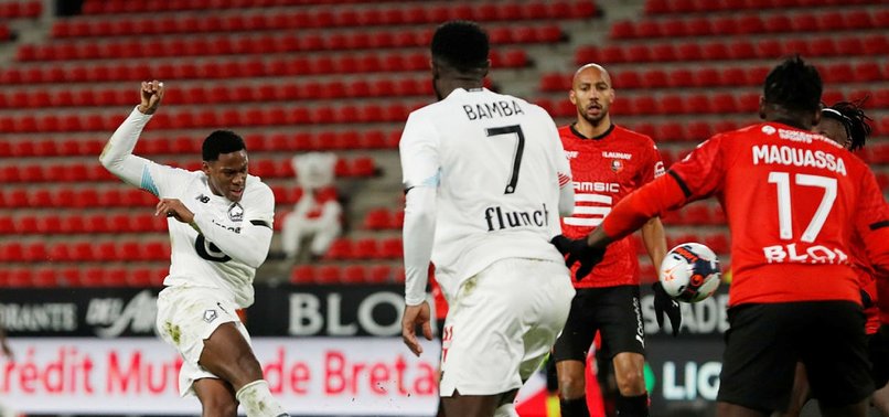 Lille, Rennes i tek golle geçti