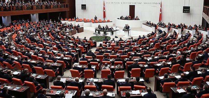 Lübnan tezkeresi Meclis te kabul edildi