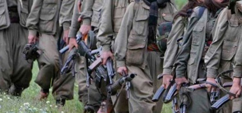 PKK dan kurtulmak için kaçtılar!