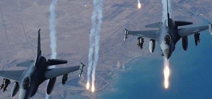 Irak ın kuzeyinde 12 terörist imha edildi