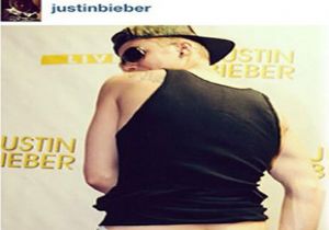 Justin Bieber O Fotoğrafı Sildi!