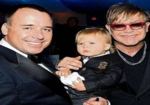 Elton John ve Kocasına Yeni Çocuk!
