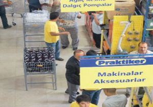 Praktiker Türkiye ye Veda Ediyor...