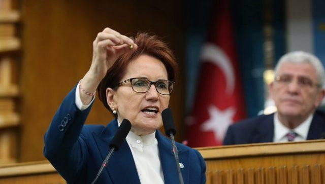 Akşener den Öcalan iddiasına yanıt:  Külliyen yalan 