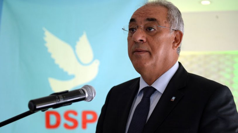 DSP lideri Aksakal: CHP tuzu kuru jakoben bir zümrenin işgali altında