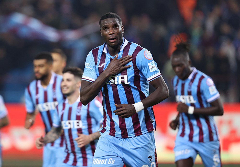 Trabzonspor un Paul Onuachu şaşkınlığı