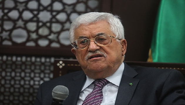 Filistin Başkanı Abbas ın tavrı net!