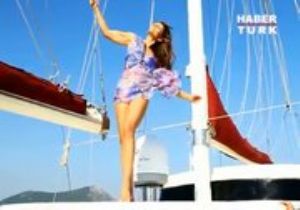 Elizabeth Hurley Bodrum daki Nefes Kesen Çekimleri!