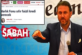 Sabah ın haberine sert yalanlama