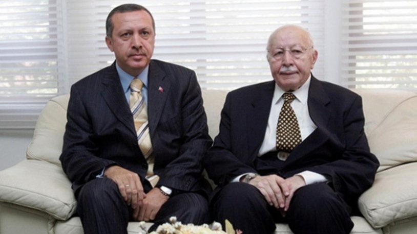 Erdoğan dan Erbakan mesajı!