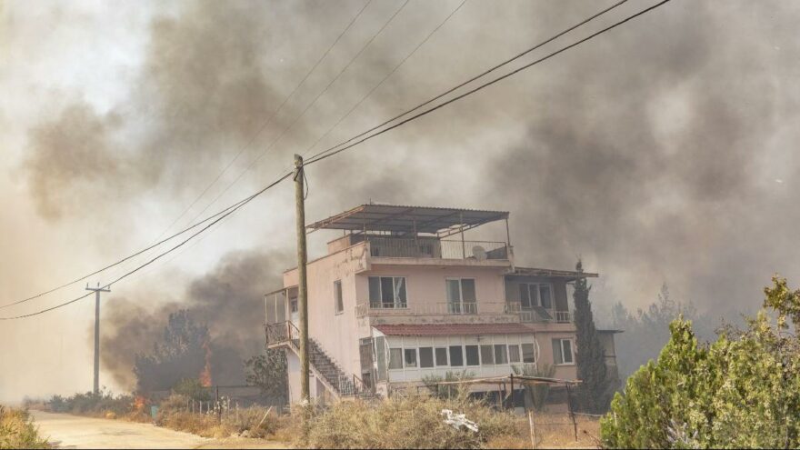 Mersin de kabus devam ediyor: Hasar büyük