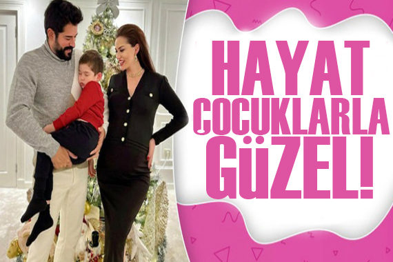 Burak Özçivit-Fahriye Evcen çifti çocuk festivalinde!