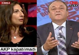 MHP li Vekil ile Nuray Mert Fena Kapıştı