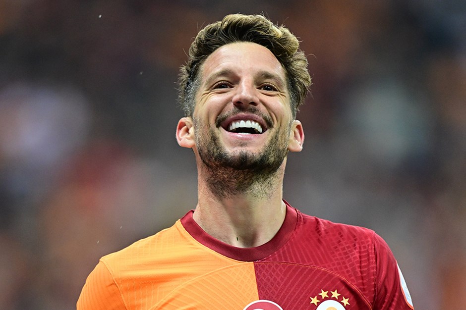 Dries Mertens te mutlu son