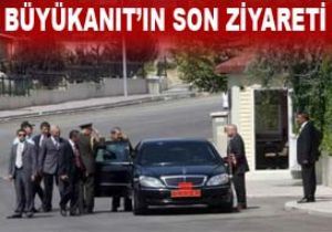 Büyükanıt tan Sezer e Veda Ziyareti
