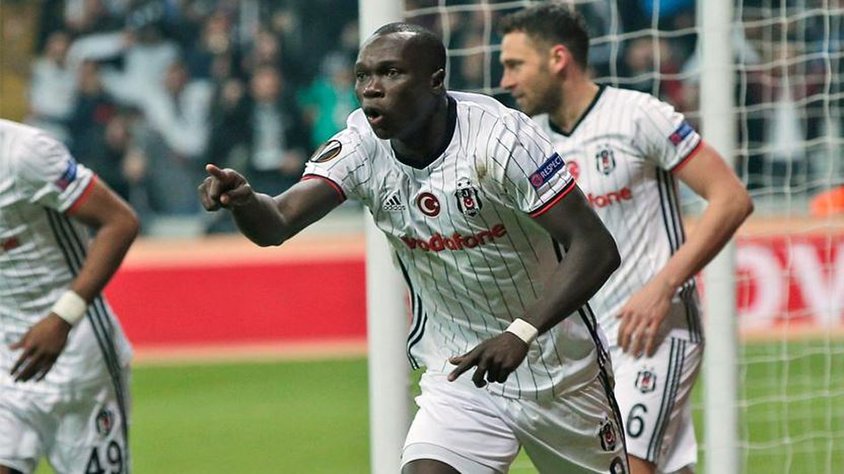 Aboubakar Beşiktaş’ı icraya verdi