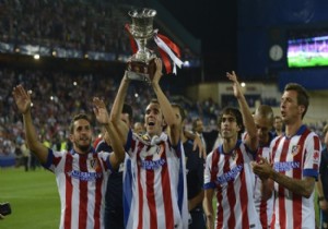İspanya Süper Kupası 29 yıl sonra Atletico Madrid in!