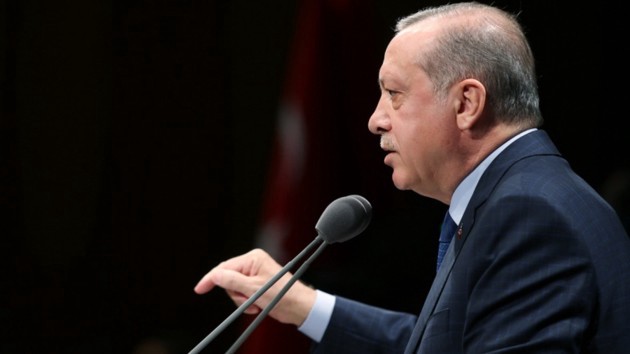 Muhalefetin yemin törenindeki tepkisine Erdoğan dan sert eleştiri