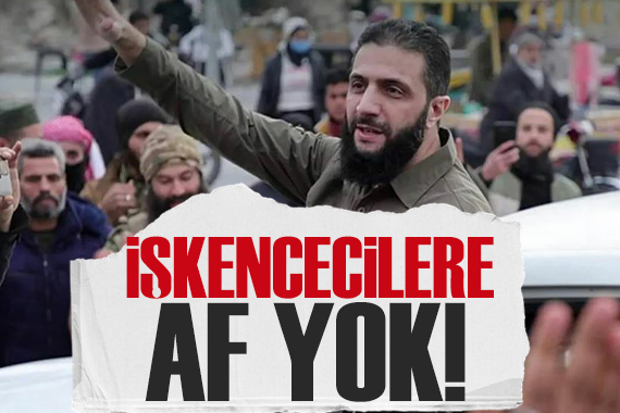 Colani den Suriye hapishaneleri için çağrı: İşkencecilere af yok