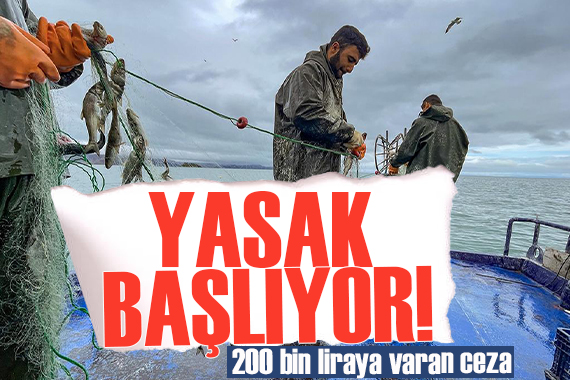 Ege Denizi nde av yasağı başlıyor! İhlal edene 200 bin TL ceza