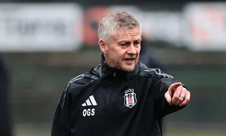 Solskjaer den istifa sözleri