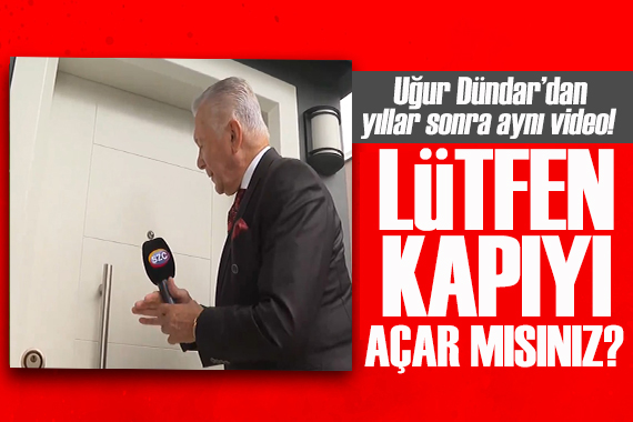Uğur Dündar bu kez Cem Yılmaz ın kapısını çaldı: Açar mısınız lütfen