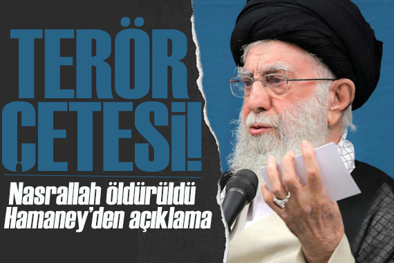  Nasrallah öldürüldü   İran dini lideri Hamaney den ilk açıklama!