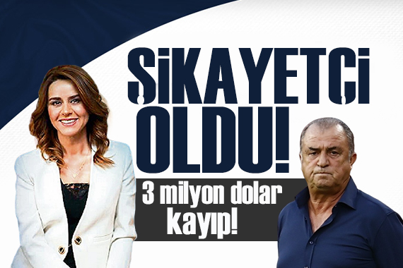 Fatih Terim, Seçil Erzan dan şikayetçi oldu!