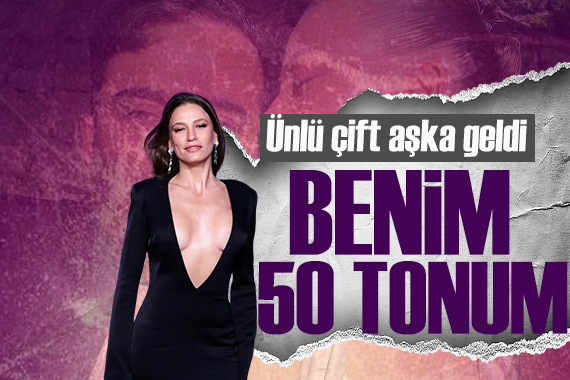 Serenay Sarıkaya dan Mert Demir li paylaşım