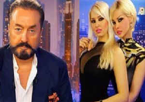 Adnan Oktar ın Kediciği Beyza  nın Dekoltesi...