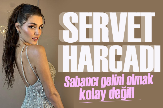 Hande Erçel in kombini dudak uçuklattı! Çantası 232 bin ceketi ise 100 bin TL...