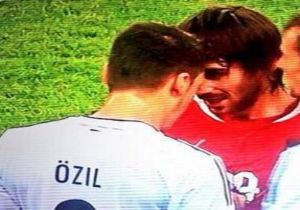Veli ile Mesut Birbirine Girdi
