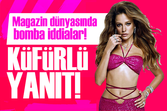 Kızıl Goncalar ın senaristinden Serenay Sarıkaya ya küfürlü destek