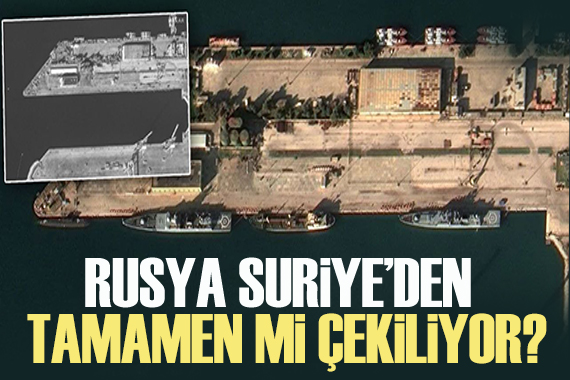 Uydu görüntüleri ortaya çıktı: Rusya, Suriye deki Hmeimim Hava Üssü nden tamamen mi çekiliyor?