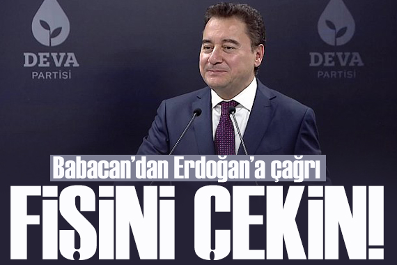 Babacan dan Erdoğan a çağrı! Sanal kumarı sona erdirin