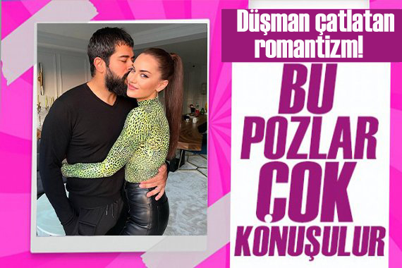 Fahriye Evcen ve Burak Özçivit in romantik tatilleri!