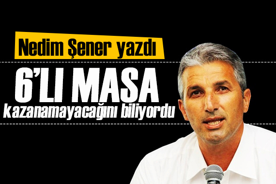 Nedim Şener yazdı: Kalp işareti meğer sazan sarmalıymış!