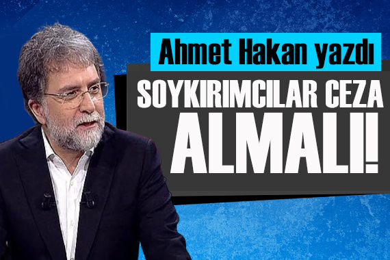 Ahmet Hakan yazdı: İsrail’in suçlarının kanıtı işte bu kitapta!