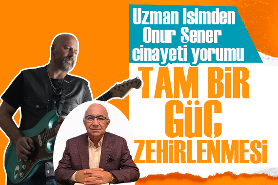 Psikiyatrist Prof. Dr. Arif Verimli den Onur Şener cinayeti yorumu!