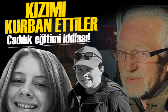 Mimar Ece Gürel in babasından cadılık eğitimi açıklaması: Kızımı kurban ettiler!