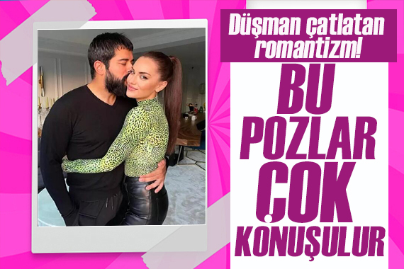 Fahriye Evcen in Burak Özçivit li Formula 1 paylaşımı çok beğenildi!