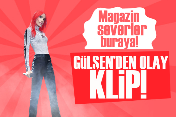 Gülşen ve Edis ten  olay  klip!