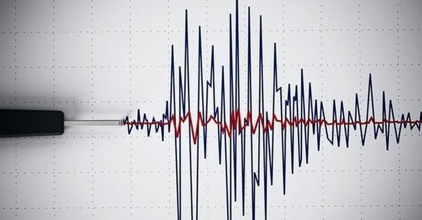 Ege Denizi nde korkutan deprem