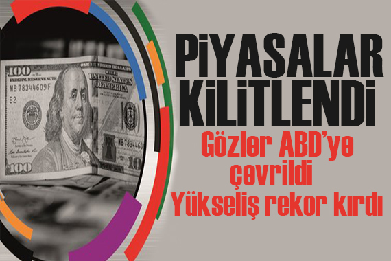 Piyasalar ABD enflasyonu verisine kilitlendi